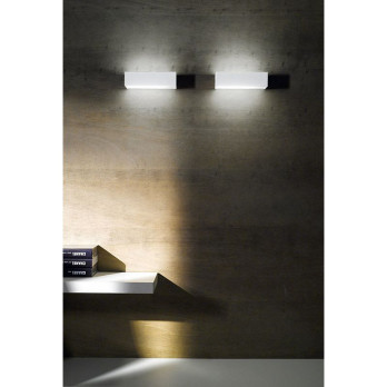Lampada da parete a led Box_W Linea Light 10 W