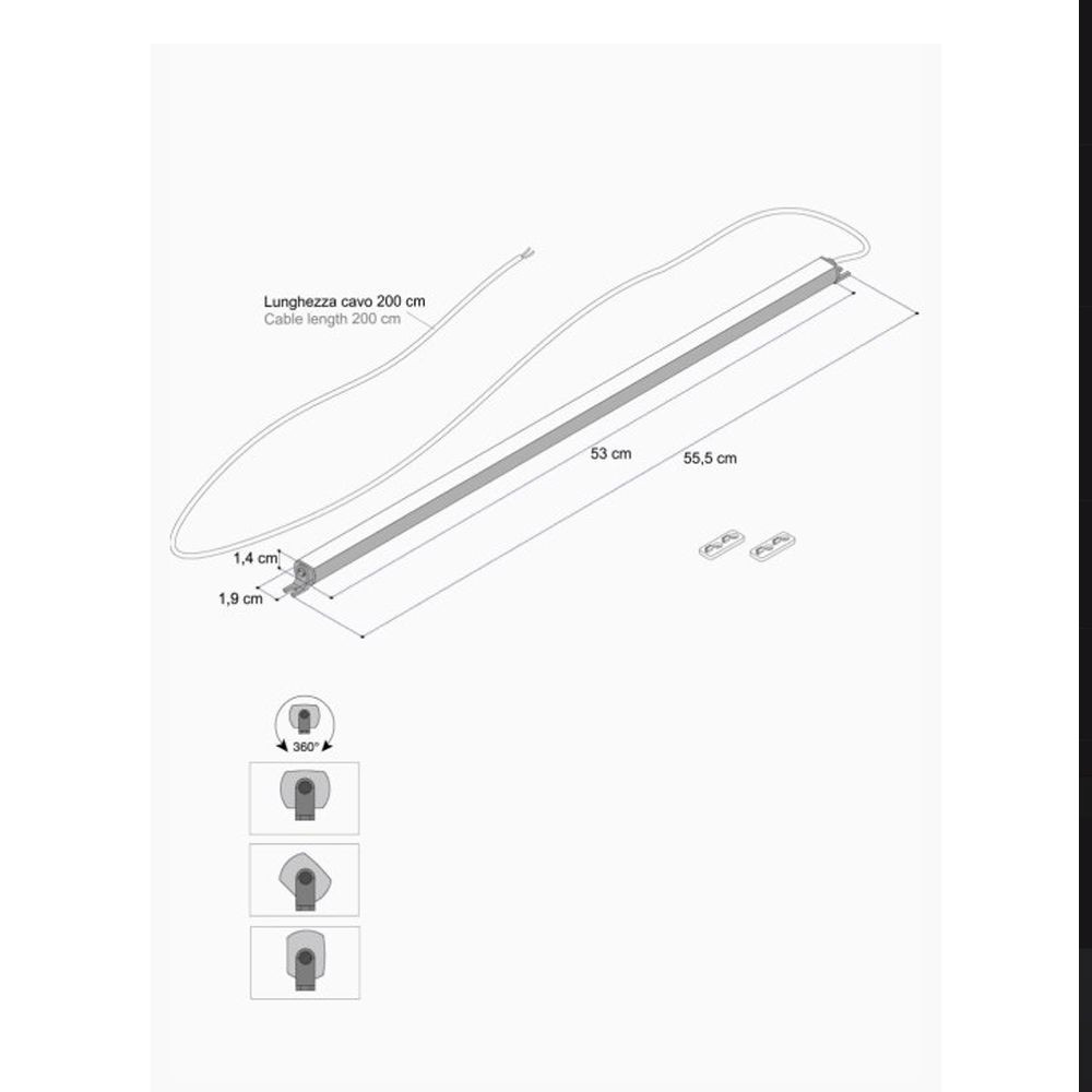 Barra LED Egoluce Magika 4522