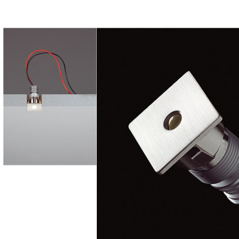 Faretto Egoluce LED incasso Dot Quadro