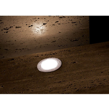 Faretto a LED calpestabile Egoluce Zeppelin Tondo