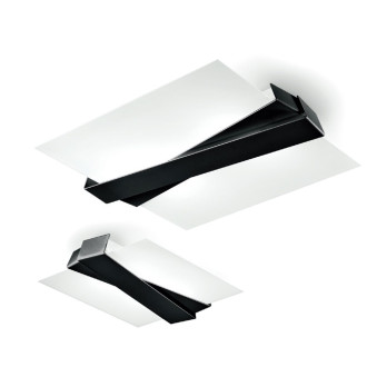 Lampada da soffitto Linea Light Zig Zag