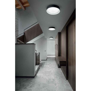 Lampada da soffitto LED Linea Light Crew_2 12W