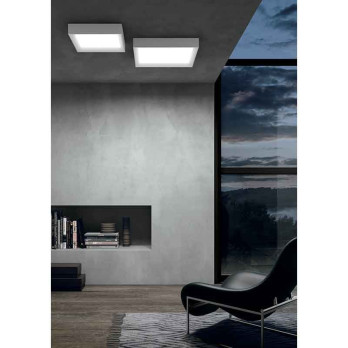Lampada da soffitto LED Linea Light Tara_Q  22W