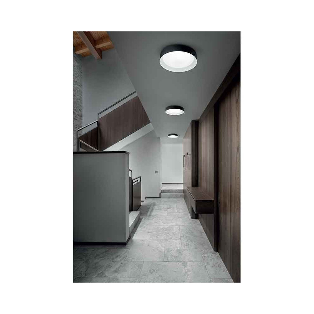 Lampada da soffitto LED Linea Light Crew_2 12W