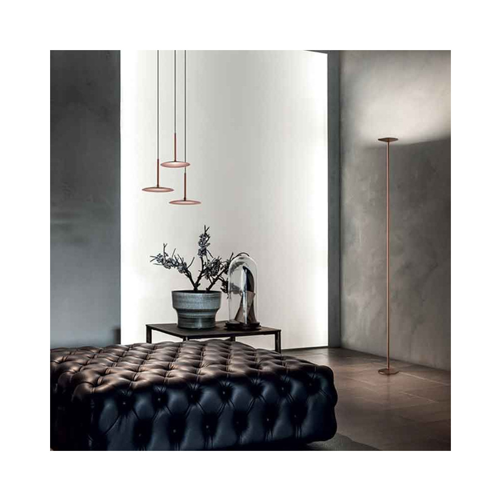 Lampada a sospensione LED Linea Light Poe_P