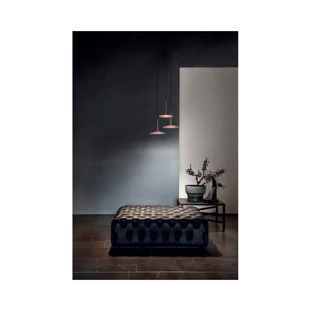 Lampada a sospensione LED Linea Light Poe_P