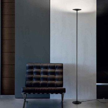 Lampada da terra LED Linea Light Poe_FL