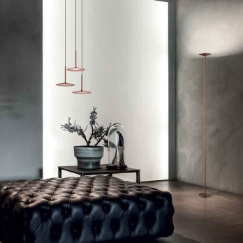 Lampada da terra LED Linea Light Poe_FL