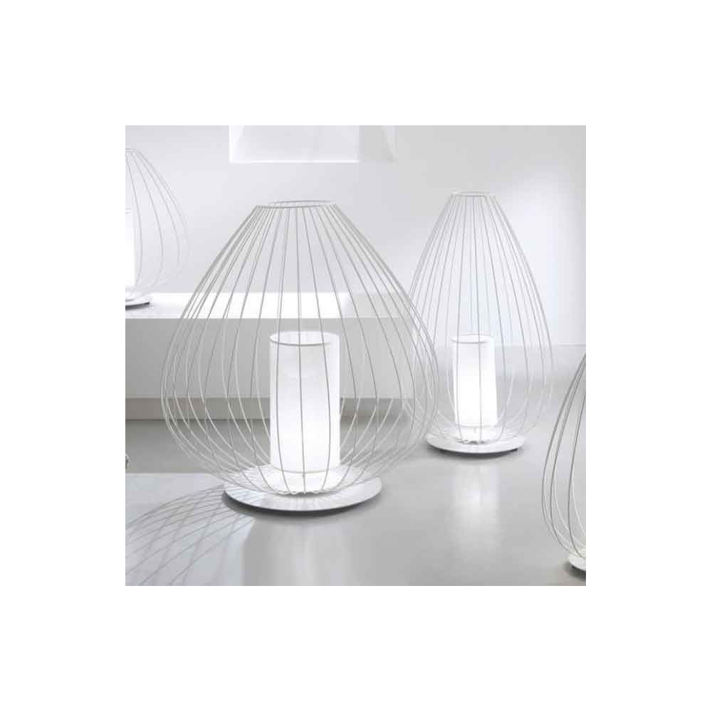 Lampada da terra/ tavolo Karman Cell (Altezza 62 cm)