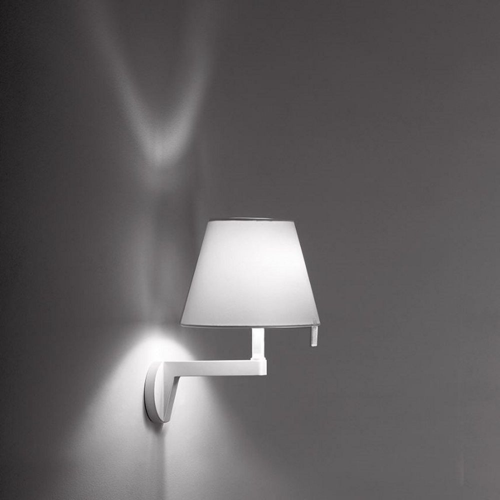 Lampada da parete Artemide Melampo con interruttore