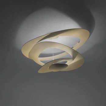 Lampada da soffitto LED Artemide Pirce 3000K Oro