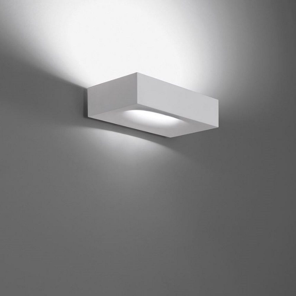 Lampada da parete Artemide Melete LED Bianco