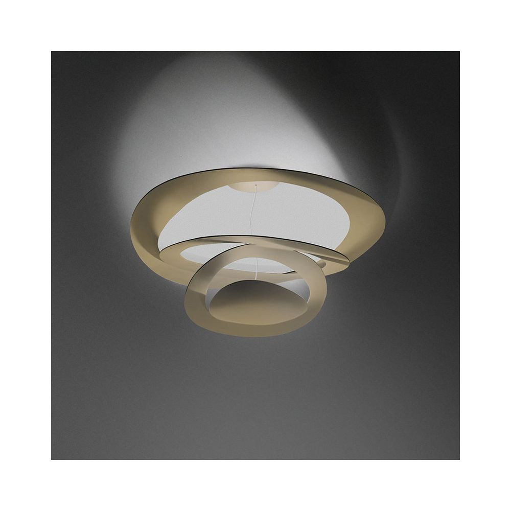 Lampada da soffitto Artemide Pirce Mini LED 3000K Oro