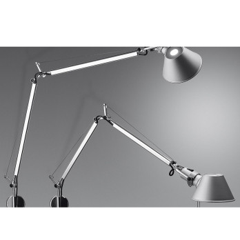 Lampada da parete Artemide Tolomeo Micro 