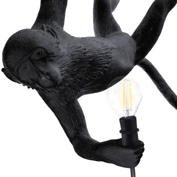 Lampada a sospensione Seletti Monkey lamp Swing
