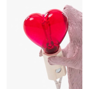 Lampada da appoggio Seletti Mouse Lamp Love Edition