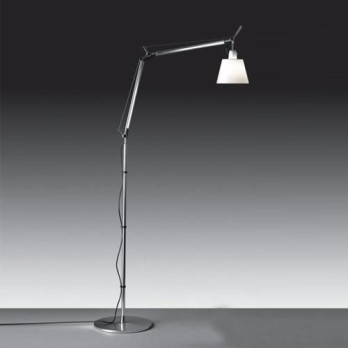 Lampada da terra Artemide Tolomeo Basculante Halo