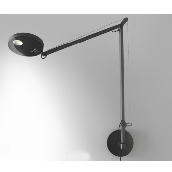 Lampada da parete Artemide Demetra con sensore movimento