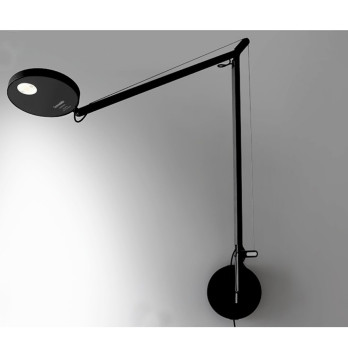 Lampada da parete Artemide Demetra con sensore movimento