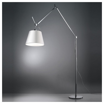 Artemide Tolomeo Mega Alluminio OnOff Raso
