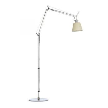 Lampada da terra Artemide Tolomeo Basculante Halo