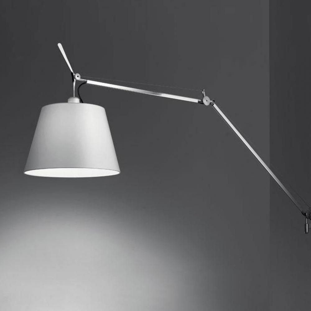 Lampada Artemide Tolomeo Mega Tavolo - Alluminio – Interruttore on-off