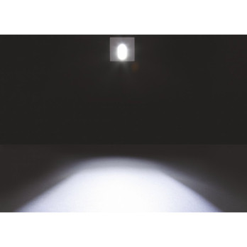 Faretto a parete Egoluce Spoon Quadro