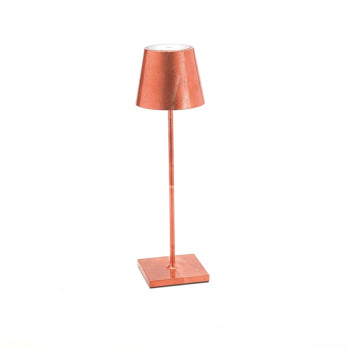 Lampada da tavolo LED a batteria - portatile Poldina Pro di Zafferano