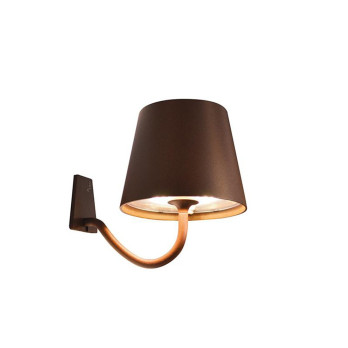 Zafferano Poldina Lampada da Parete LED a batteria - portatile