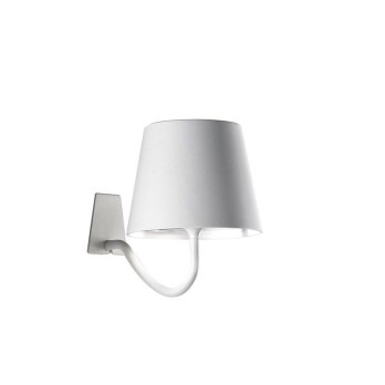 Zafferano Poldina Lampada da Parete LED a batteria - portatile
