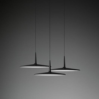 Lampada a sospensione Vibia Skan D 60 Incassata