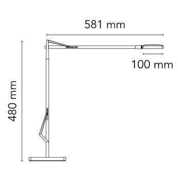 Lamapda da tavolo Flos Kelvin LED base