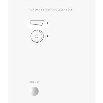 Plafoniera Foscarini Lumiere XXL soffitto