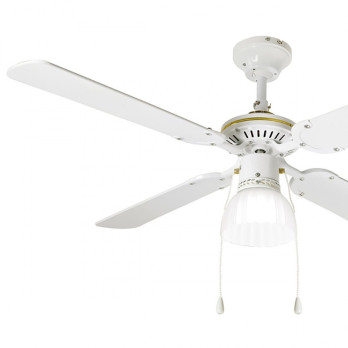Perenz Ventilatore soffitto moderno Gemini 7064 B LED