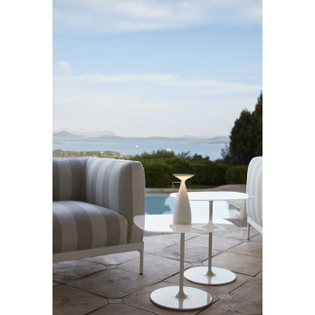 Lampada Ricaricabile Camomille Bianca– Kartell