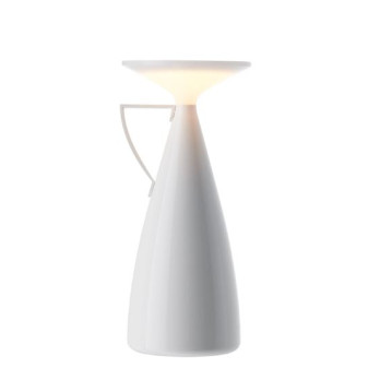 Lampada Ricaricabile Camomille Bianca– Kartell