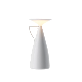 Lampada Ricaricabile Camomille Bianca– Kartell