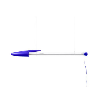 Seletti BIC Lamp – Lampada di Design Iconica Ispirata alla Penna BIC
